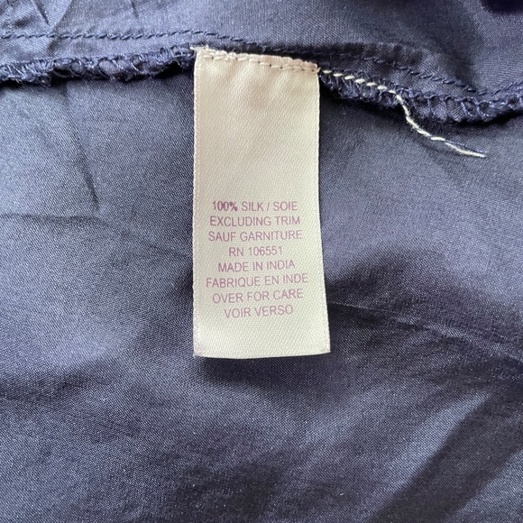 Calypso St. Barth Vintage Floral Bohemian Silk Maxi - Picture 6 of 9